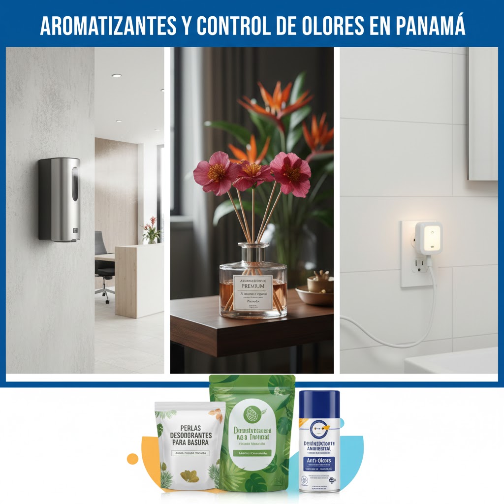 Aromatizantes y Control de Olor