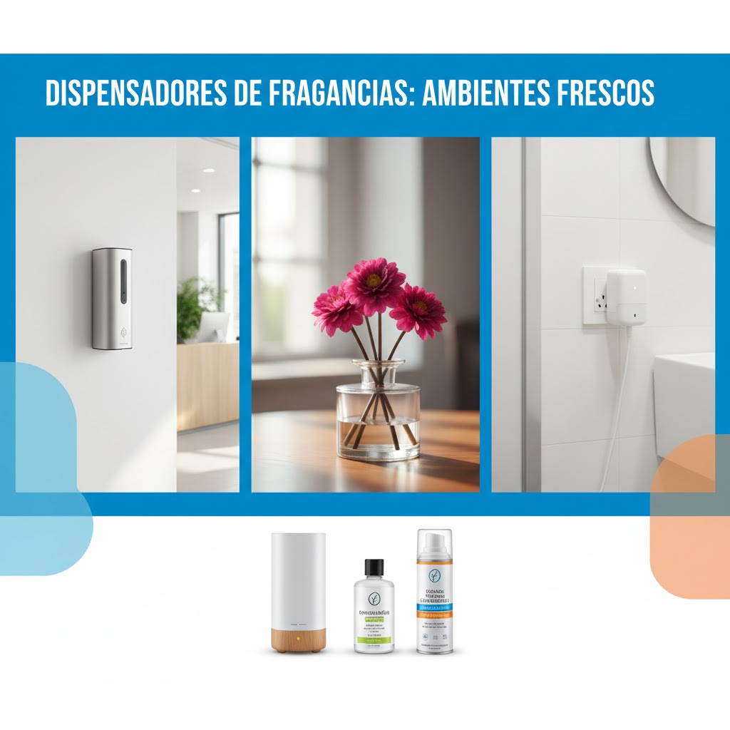 Dispensadores de fragancia
