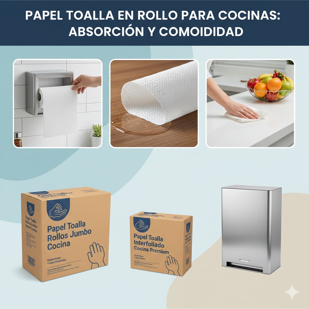 Papel toalla de cocina