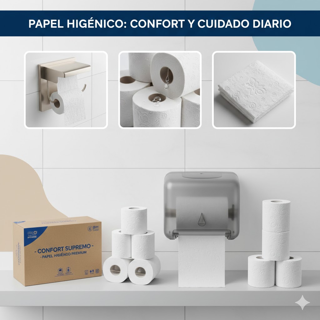 De papel higiénico