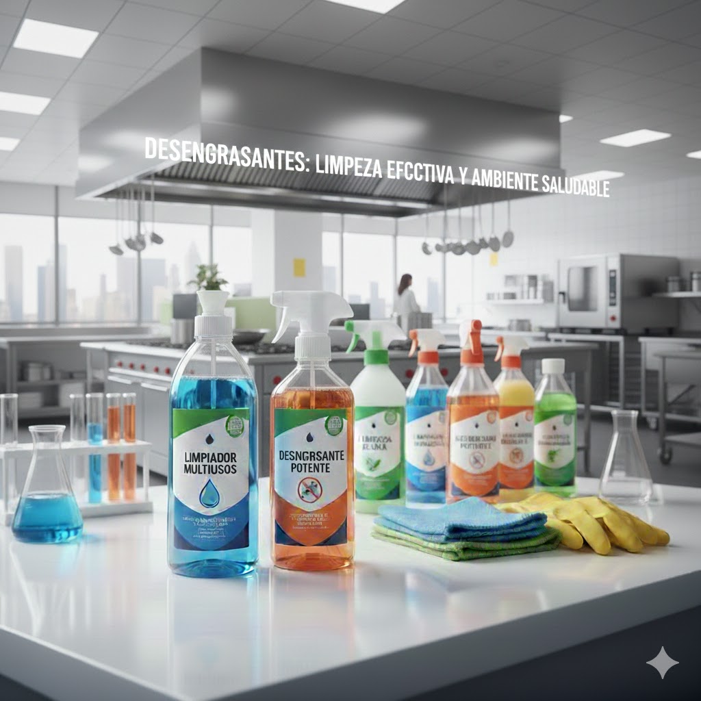 Desengrasantes