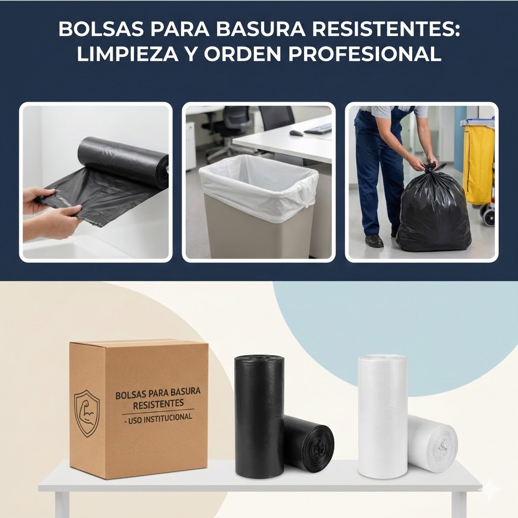 Bolsas para basura