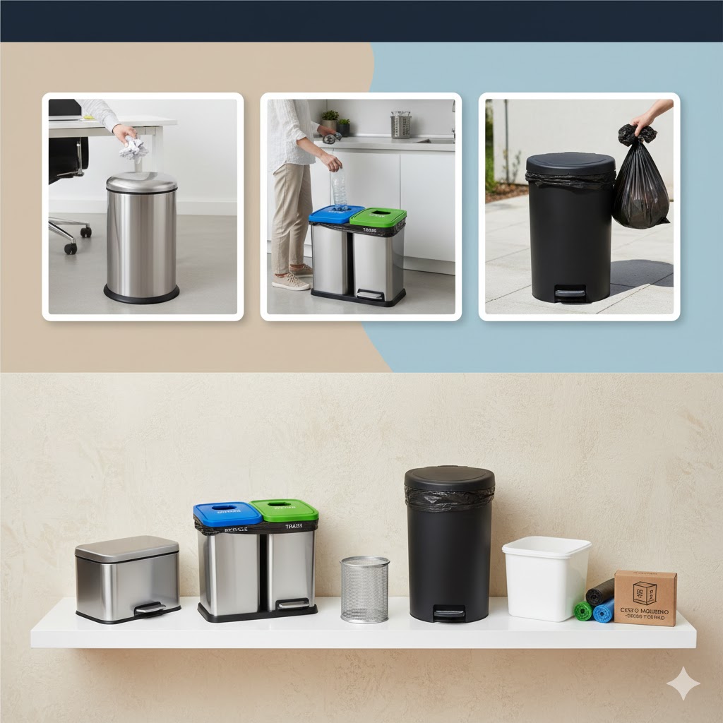 Cestos para basura