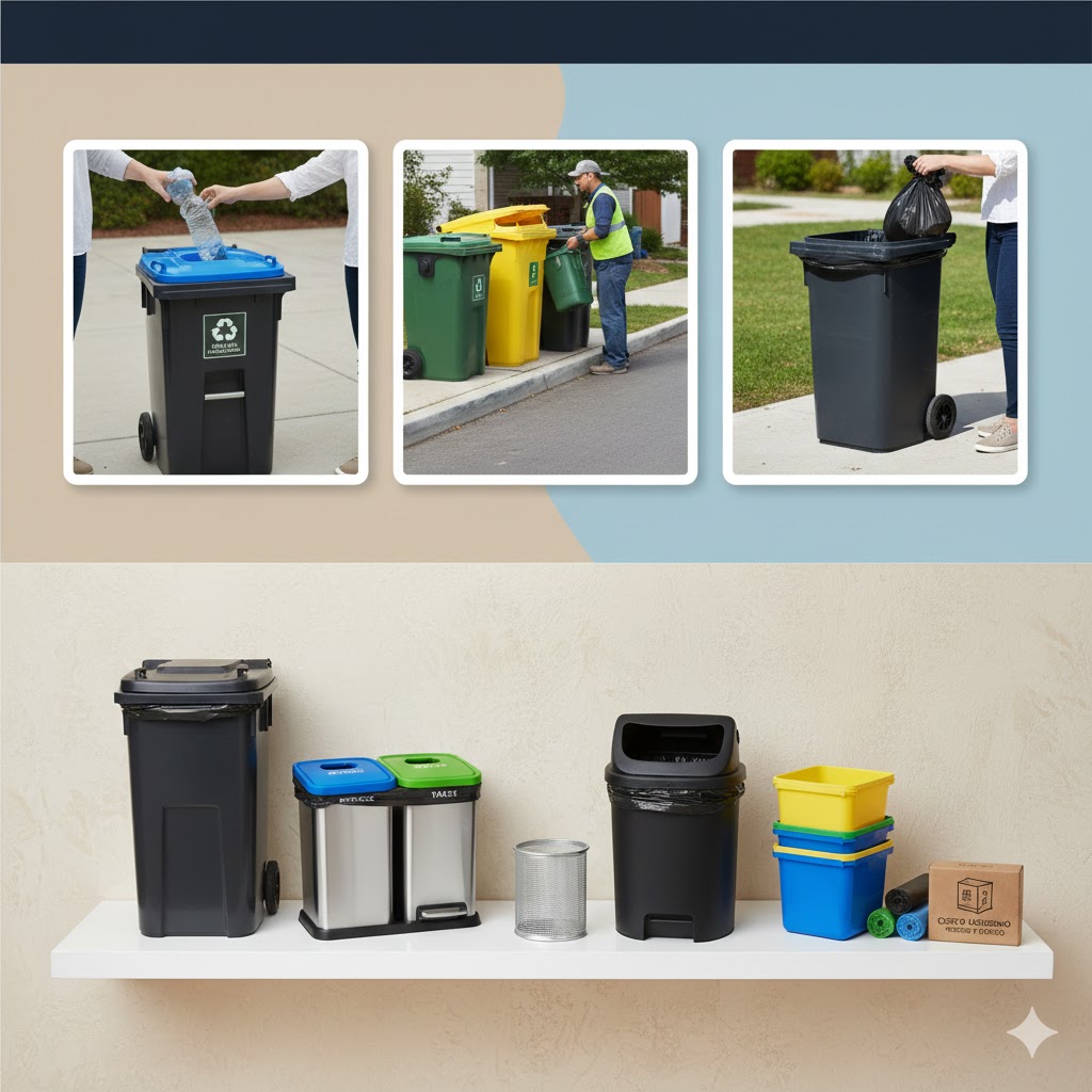 Contenedores para basura