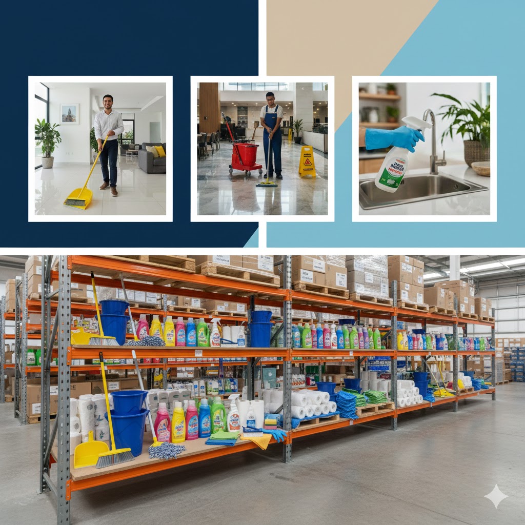 Implementos de Limpieza