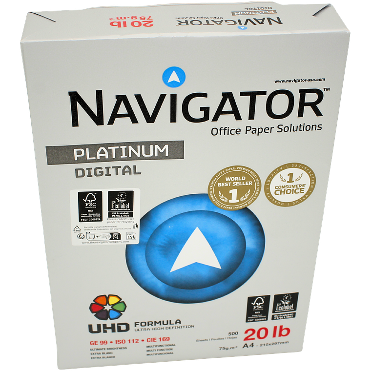 Papel Navigator A4 1