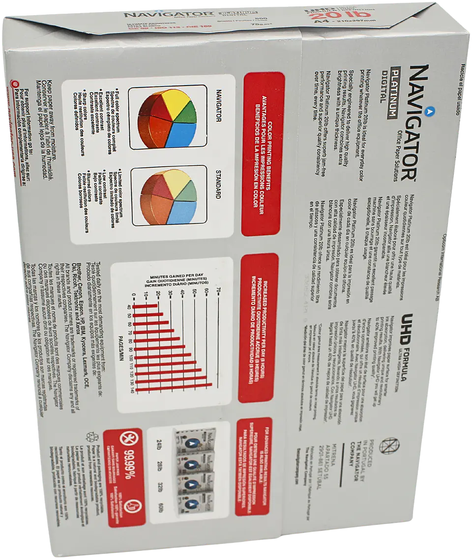 Papel Navigator A4 2