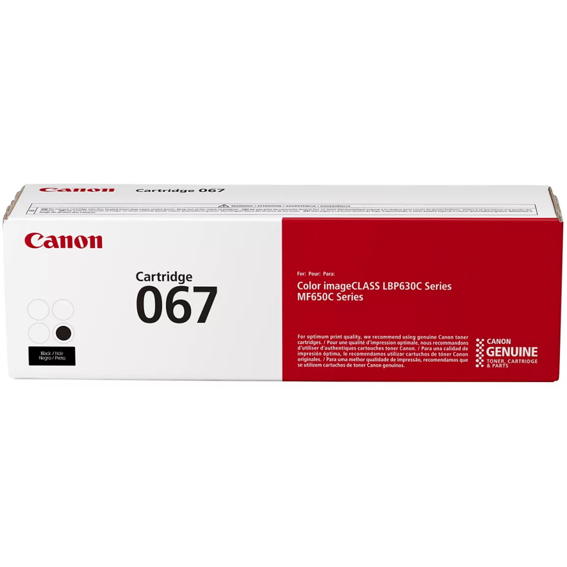 Toner Canon 067 1
