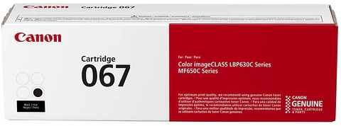Toner Canon 067