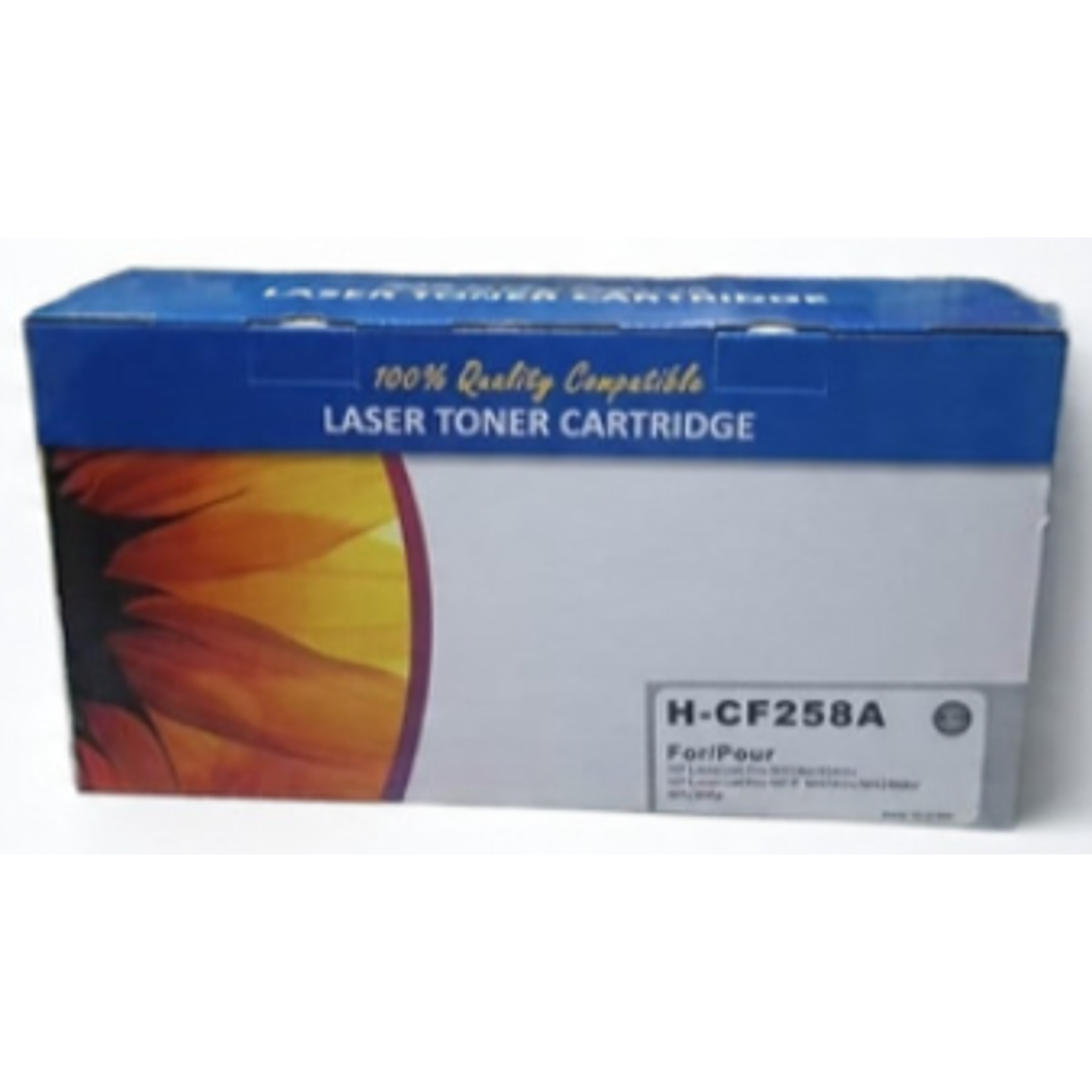 Toner Compatible 58A 1