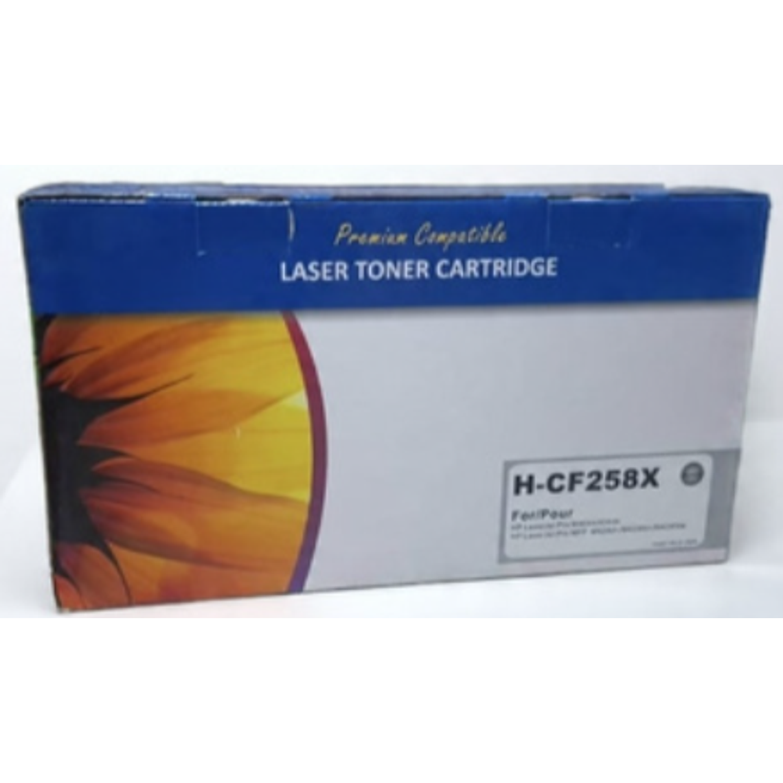 Toner Compatible 58x 1