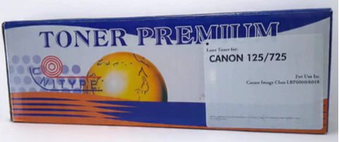 Toner Compatible 125