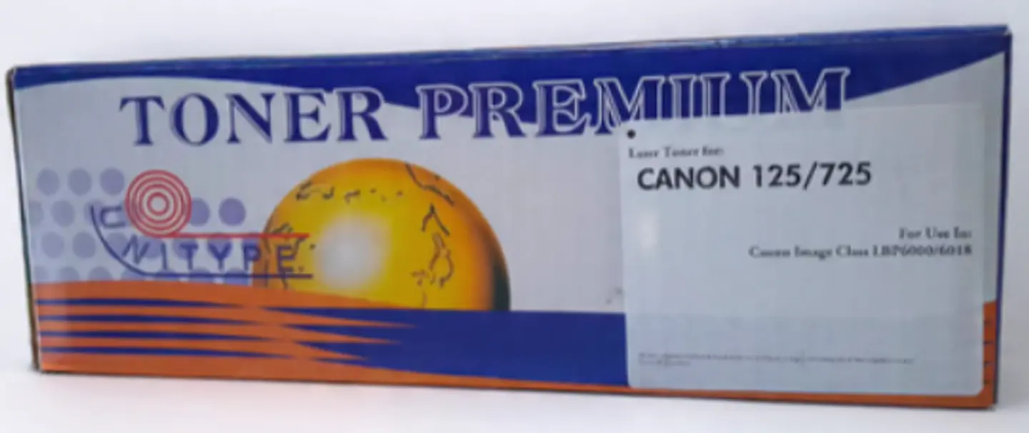 Toner Compatible 125 1