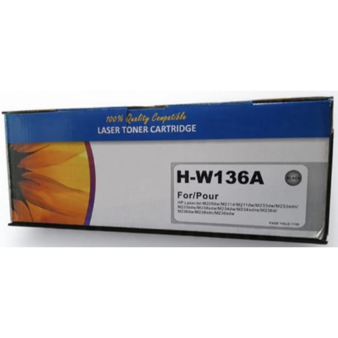 Toner Compatible 136A 1