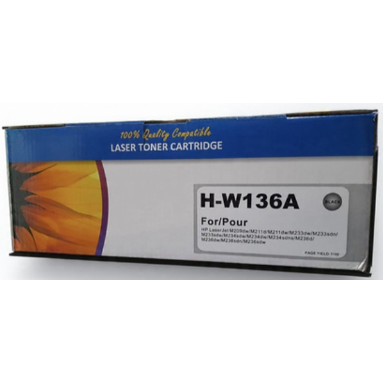 Toner Compatible 136A 1