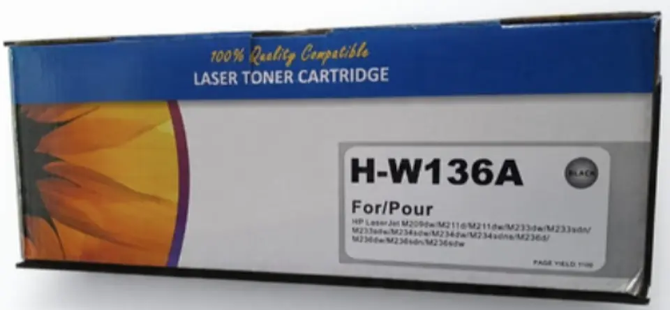 Toner Compatible 136A 1