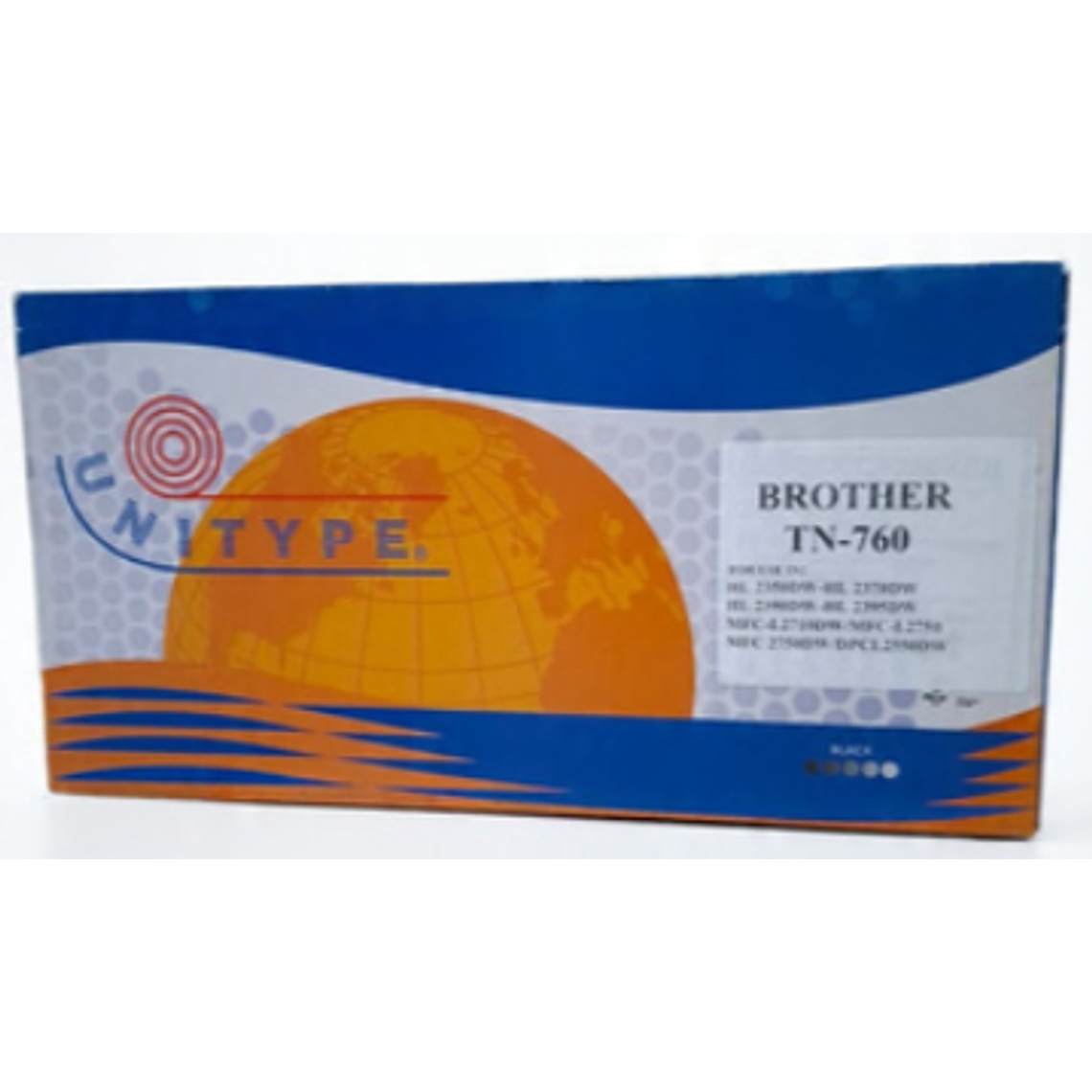 Toner Compatible TN-760 1