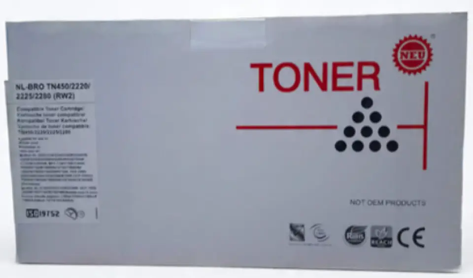 Toner Compatible TN-450 1