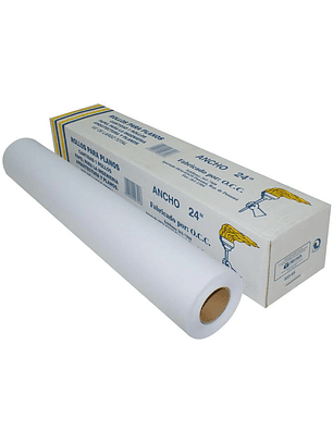 Papel Bond UltraPaper de 20 lbs para Plotter