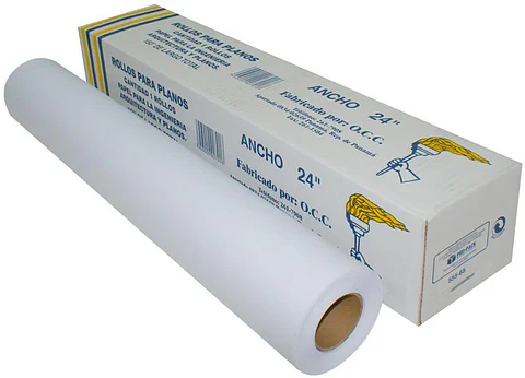 Papel Bond UltraPaper de 20 lbs para Plotter