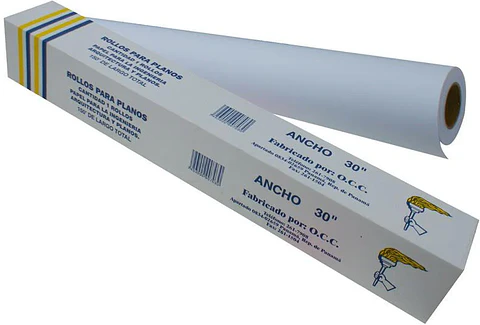 Papel Bond UltraPaper de 20 lbs para Plotter