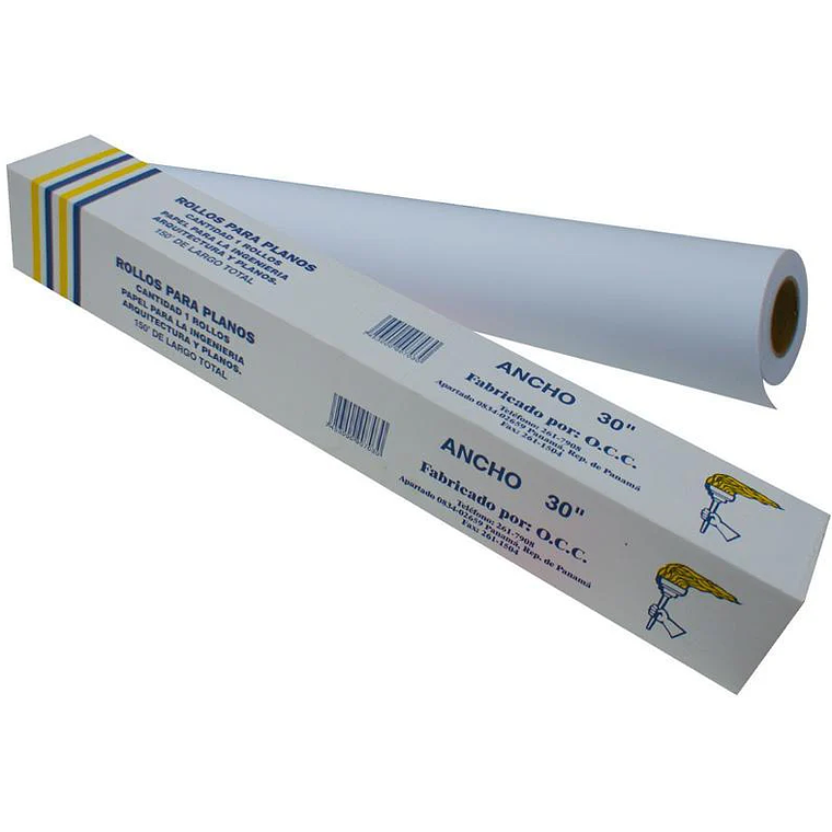 Papel Bond UltraPaper de 20 lbs para Plotter 2