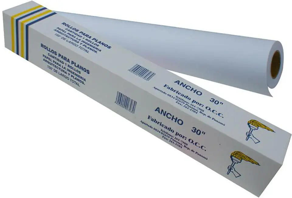 Papel Bond UltraPaper de 20 lbs para Plotter 2