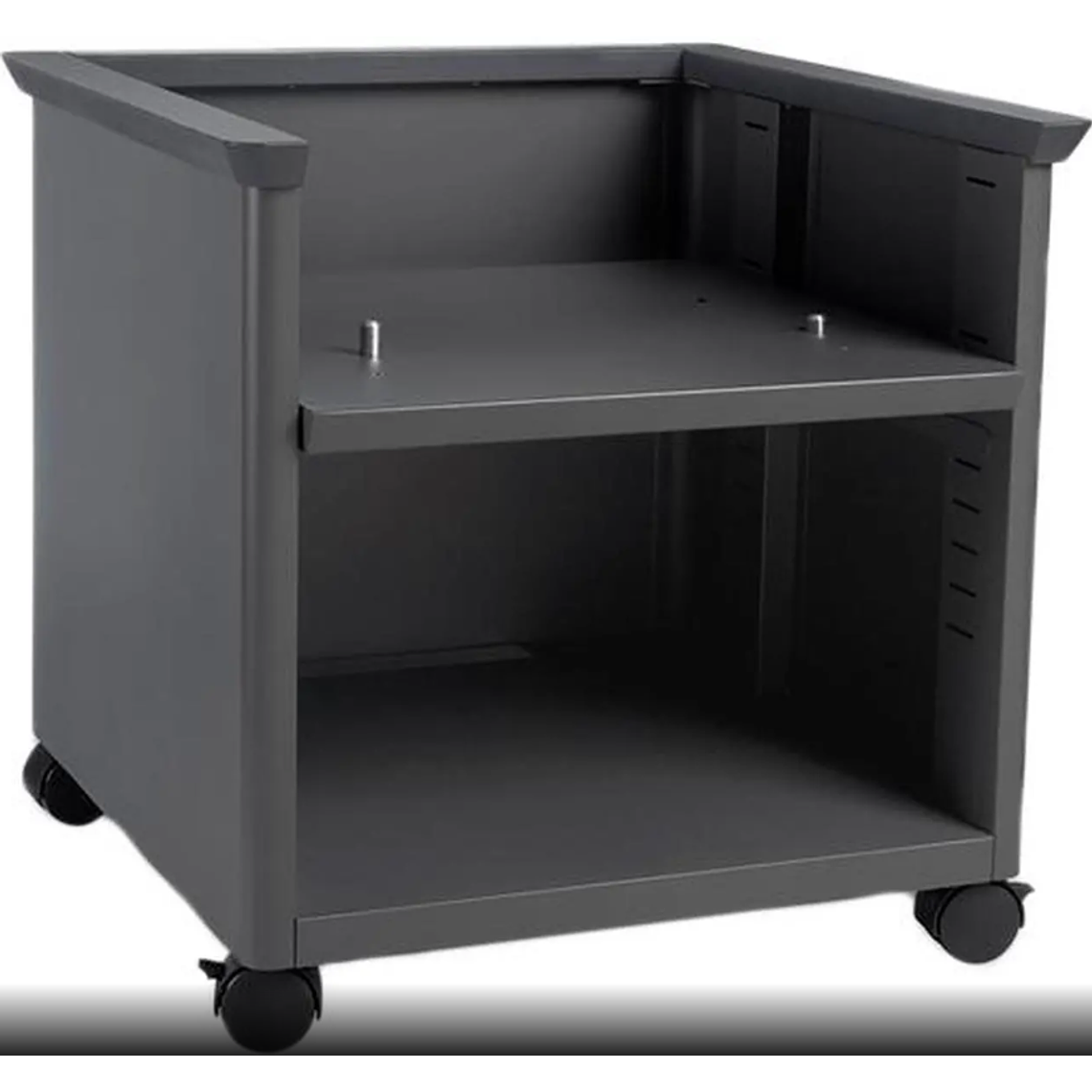 Mesa Ajustable Lexmark con ruedas 1