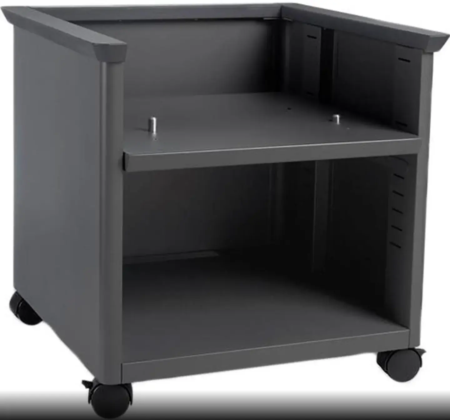 Mesa Ajustable Lexmark con ruedas 1