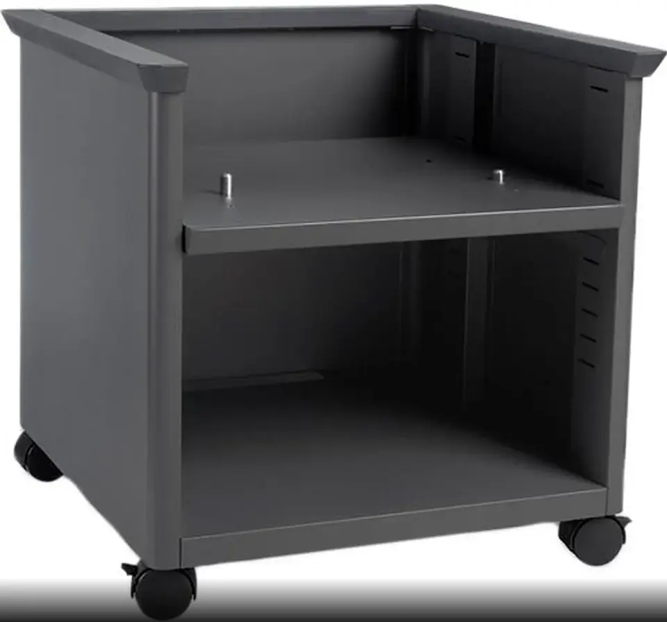 Mesa Ajustable Lexmark con ruedas 1