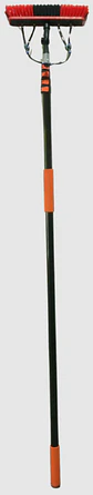 Cepillo Con Extensión Ajustable 9mts Lavado De Páneles Solares - Miniatura 6