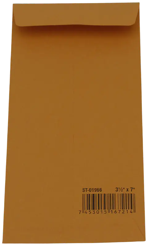 Paquete de 100 sobres de pago Studmark No. 7