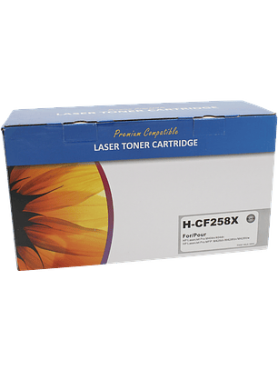 Toner Compatible 58x