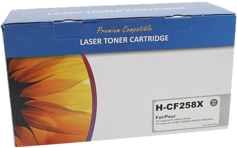Toner Compatible 58x