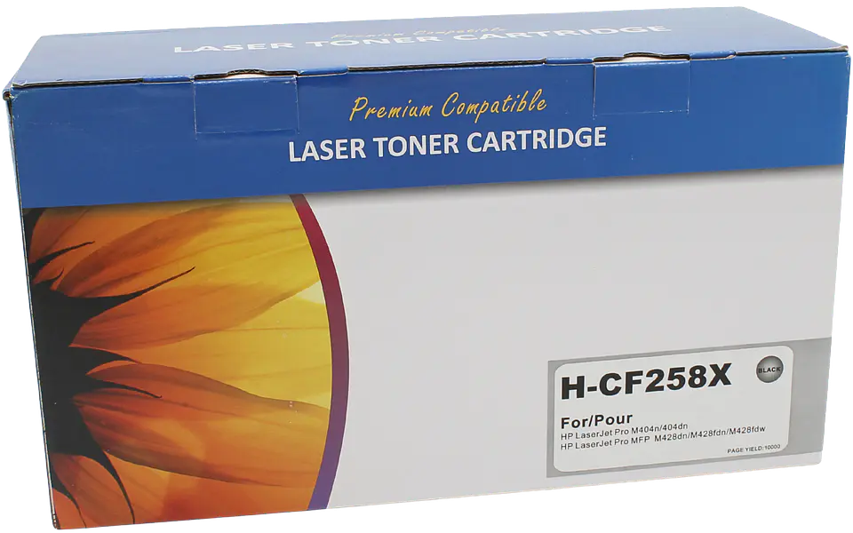 Toner Compatible 58x 1