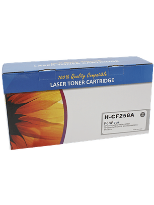 Toner Compatible 58A