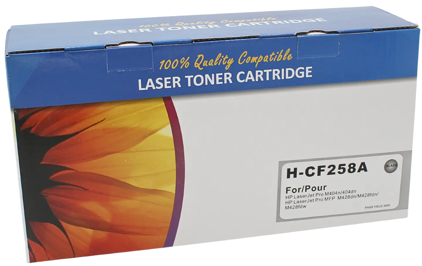 Toner Compatible 58A 1
