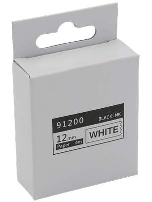 Cintas compatibles Dymo 12mm x 4m