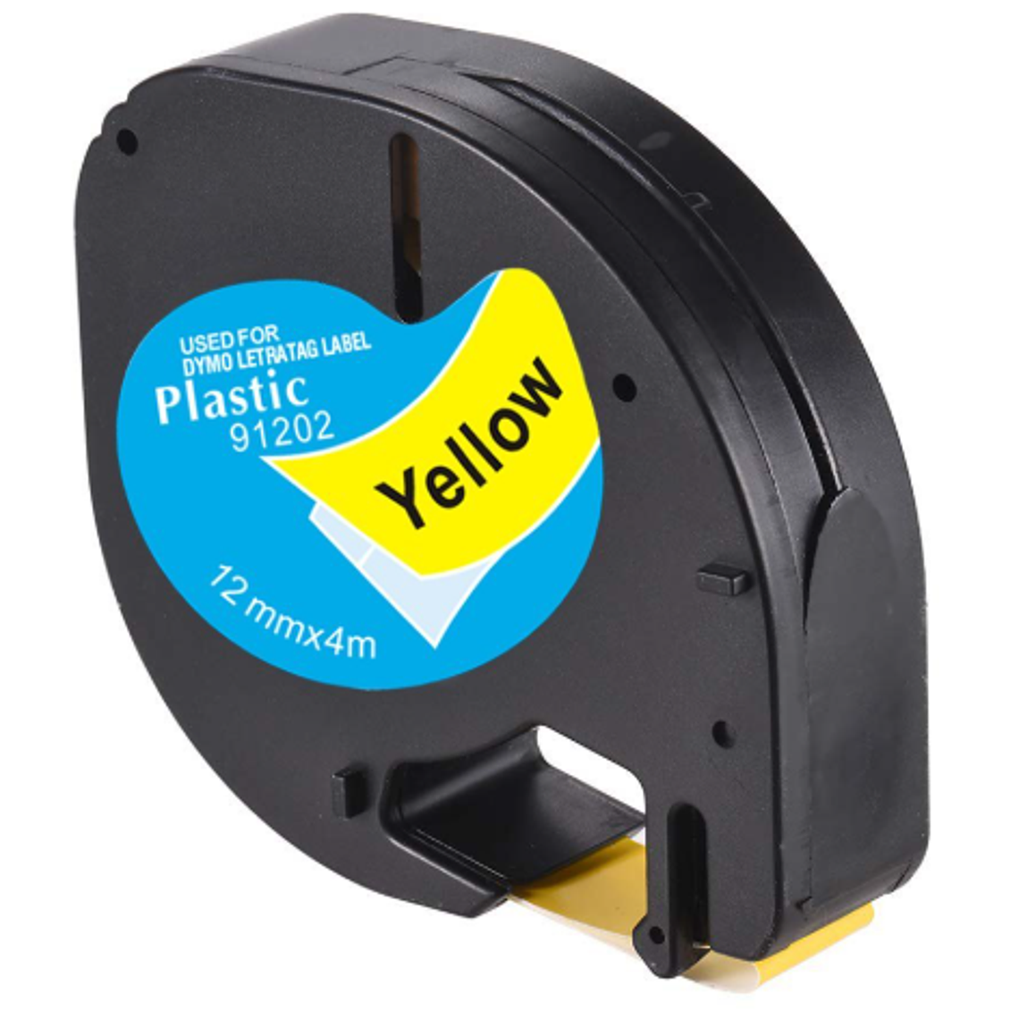 Cintas compatibles Dymo 12mm x 4m 2