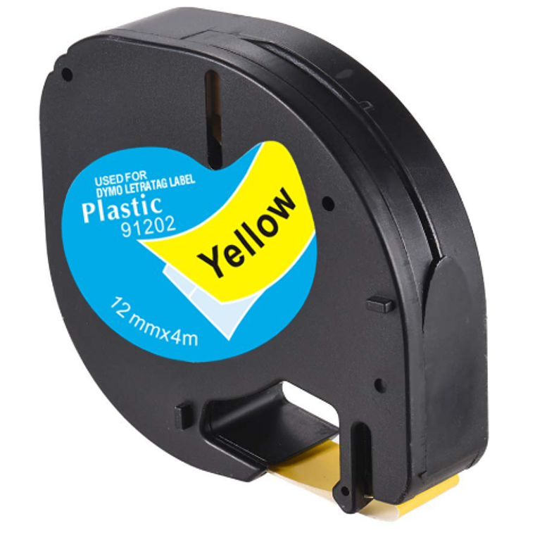 Cintas compatibles Dymo 12mm x 4m 2