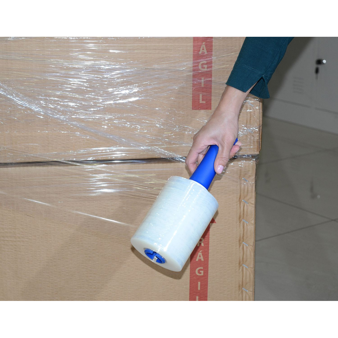 Plástico para embalar Studmark de 20 Micras de 12.7 cm 2