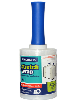 Plástico para embalar Studmark de 20 Micras de 12.7 cm