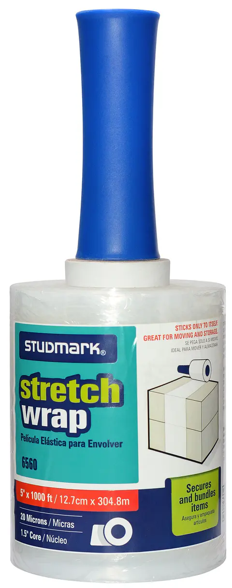 Plástico para embalar Studmark de 20 Micras de 12.7 cm