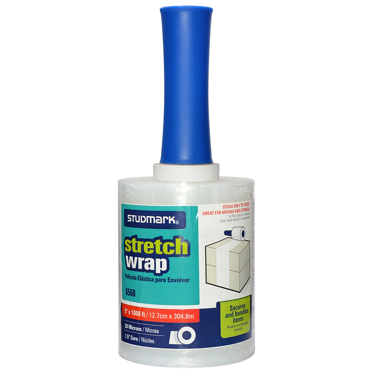 Plástico para embalar Studmark de 20 Micras de 12.7 cm 1