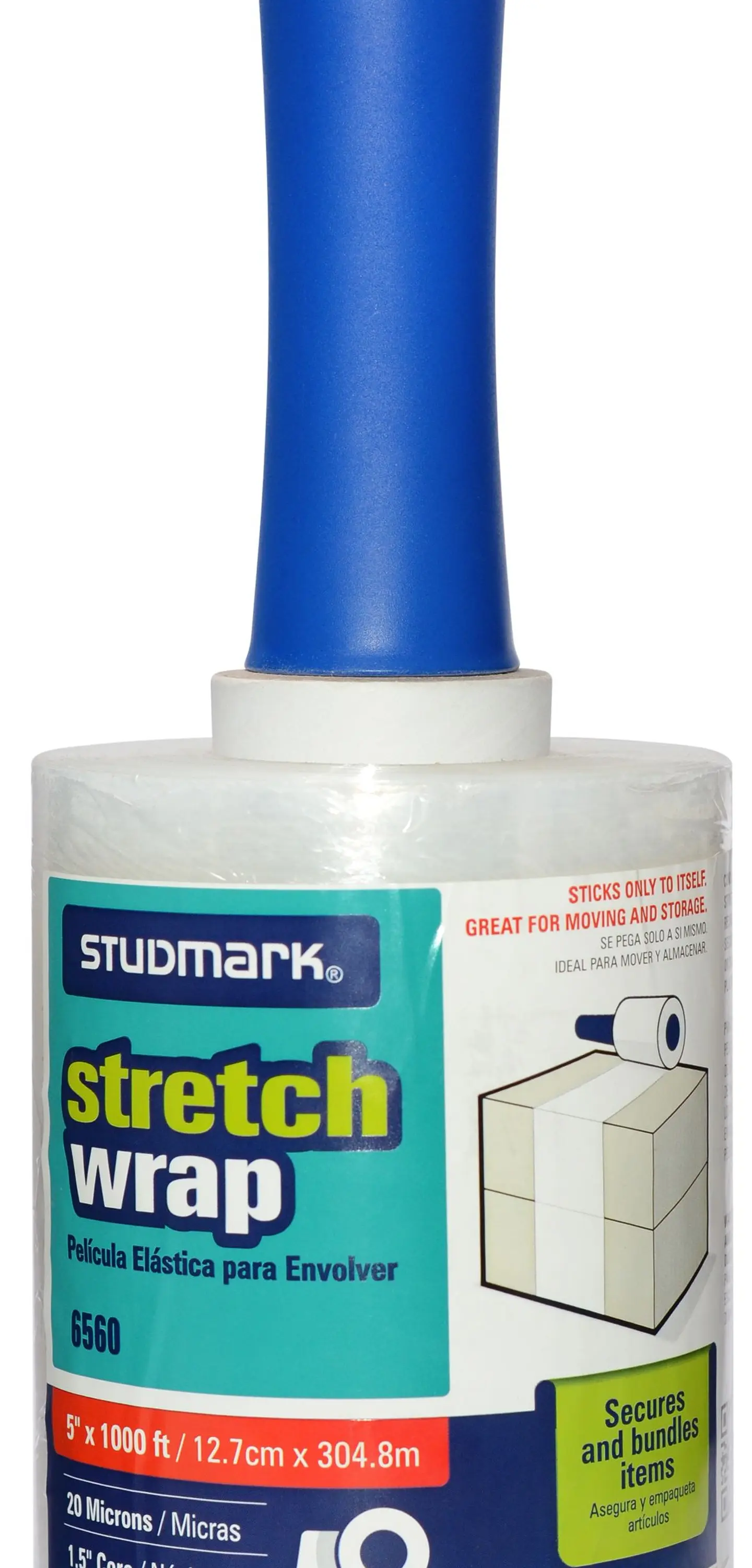 Plástico para embalar Studmark de 20 Micras de 12.7 cm 1