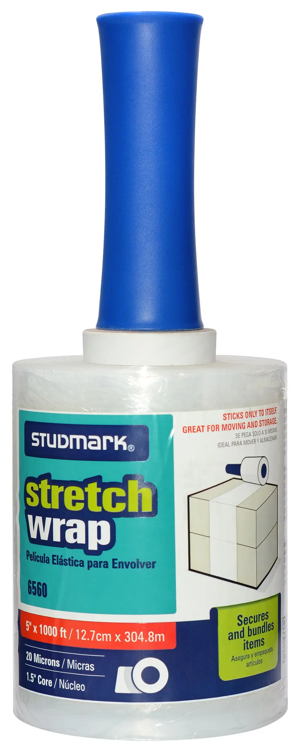 Plástico para embalar Studmark de 20 Micras de 12.7 cm 1