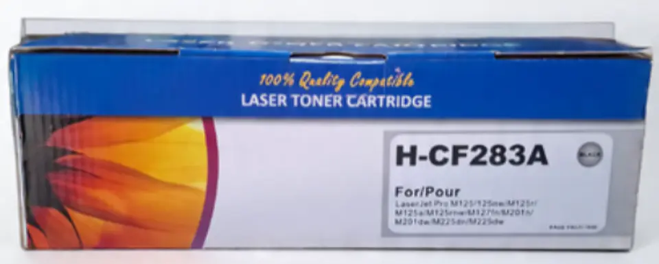 Toner Compatible 83A 1