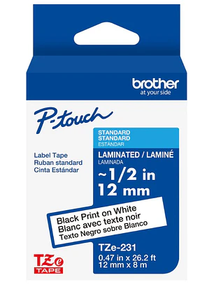 Cinta Brother TZE-231