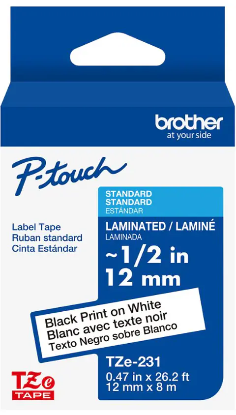 Cinta Brother TZE-231