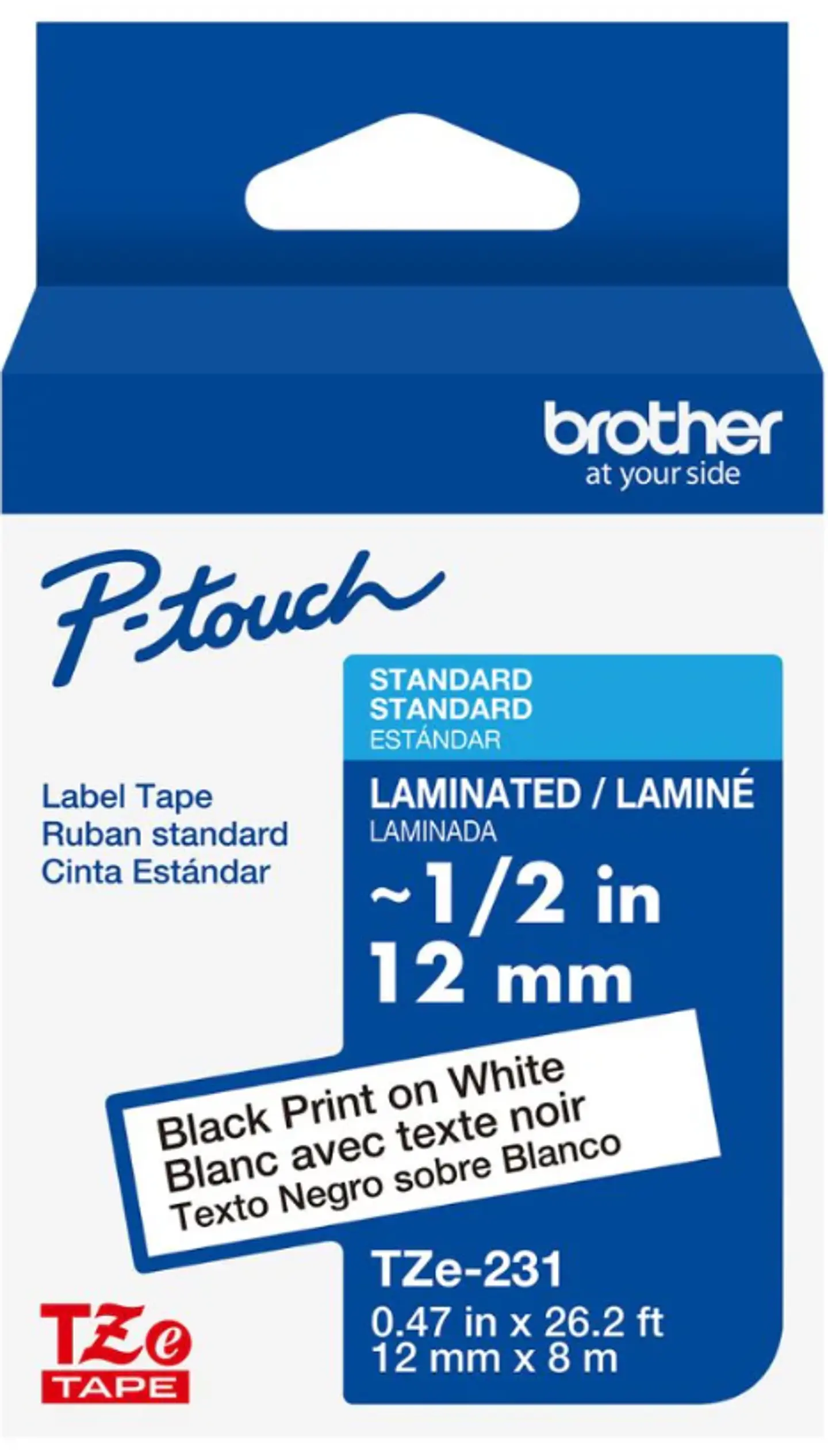 Cinta Brother TZE-231 1